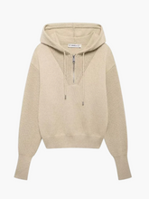 Tamira | Stijlvolle Gebreide Hoodie met Rits