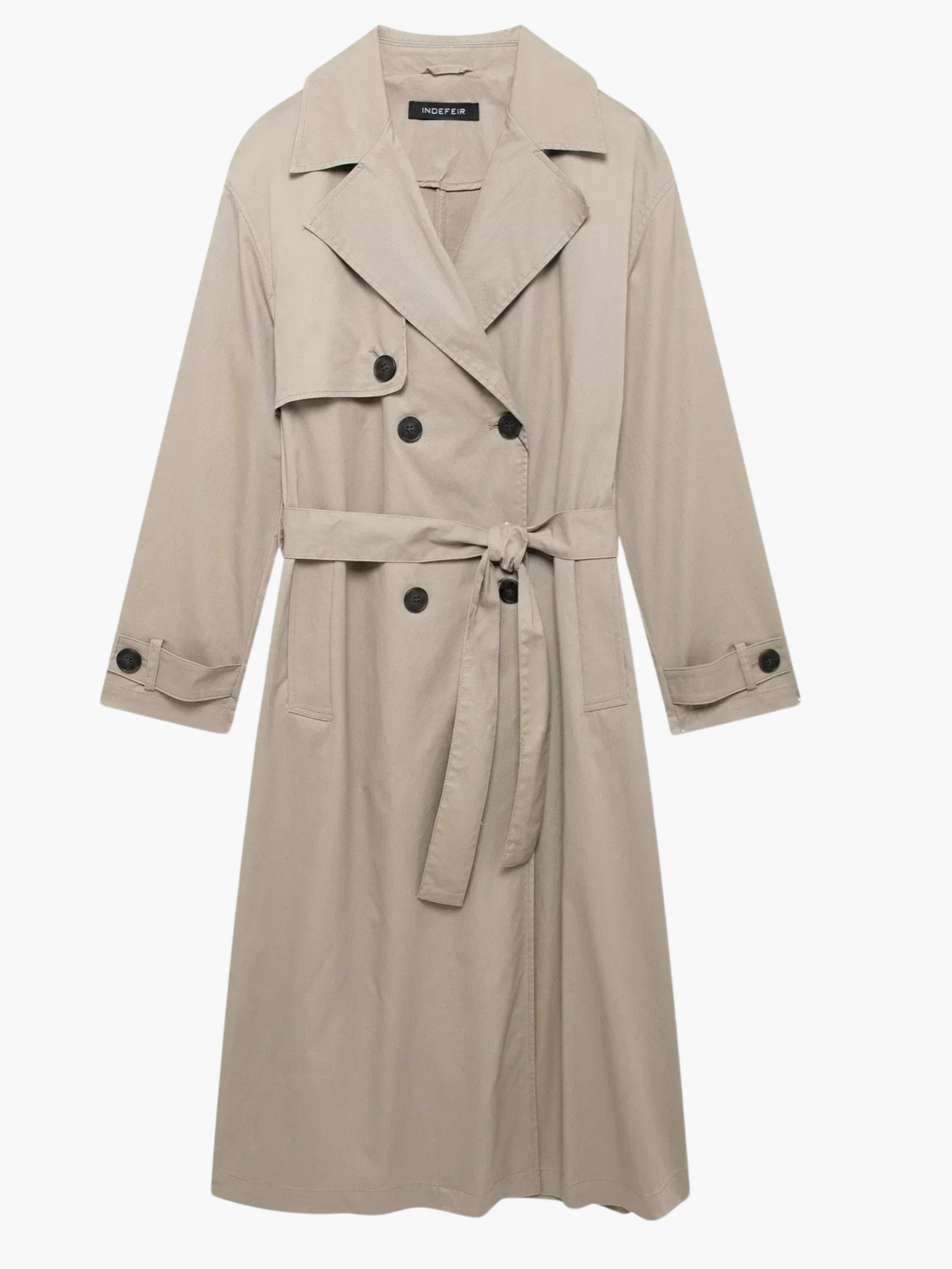 Amabel | Elegante Trenchcoat met Ceintuur voor Dames