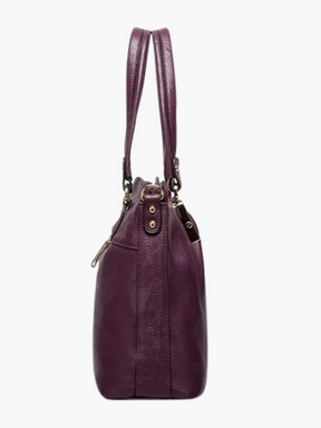 Willa | Vintage Echt Leren Hobo Tas