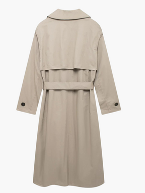 Amabel | Elegante Trenchcoat met Ceintuur voor Dames