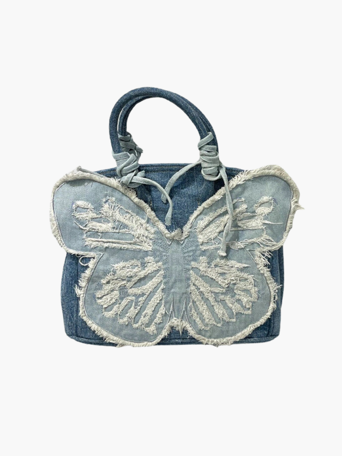 Elowen | Denim Vlinder Handtas