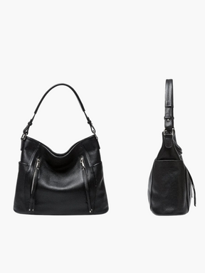 Skye | Luxe Hobo Handtas van Echt Leer