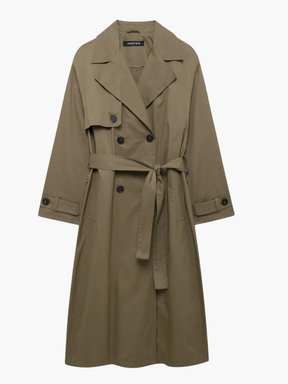 Amabel | Elegante Trenchcoat met Ceintuur voor Dames