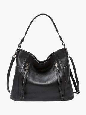 Skye | Luxe Hobo Handtas van Echt Leer