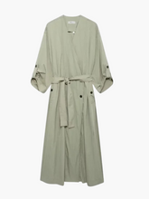 Hilda | Chic Trenchcoat met Ceintuur en Zakken voor Vrouwen