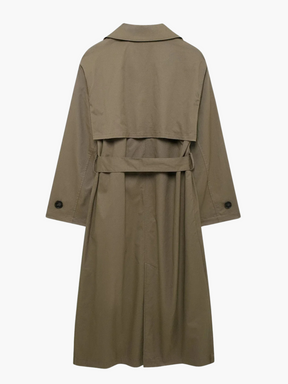 Amabel | Elegante Trenchcoat met Ceintuur voor Dames