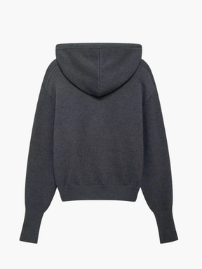 Tamira | Stijlvolle Gebreide Hoodie met Rits