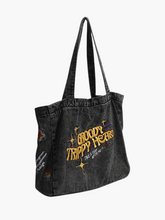 Isabelle | Groovy Denim Tote Tas