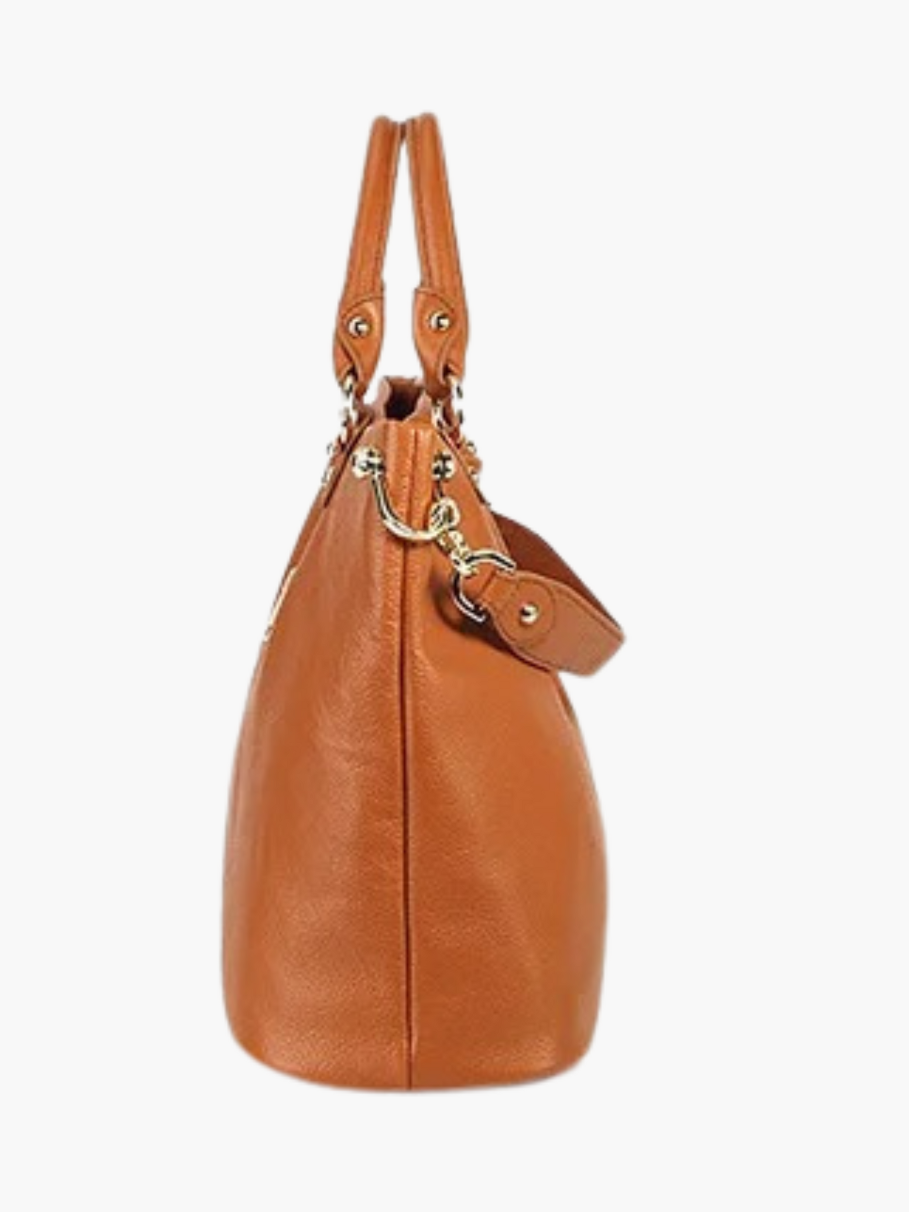 Clarisse | Vintage Hobo Handtas in Echt Leer