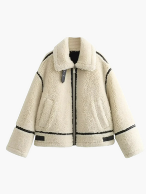 Lyra | Trendy Warme Faux Fur Jas