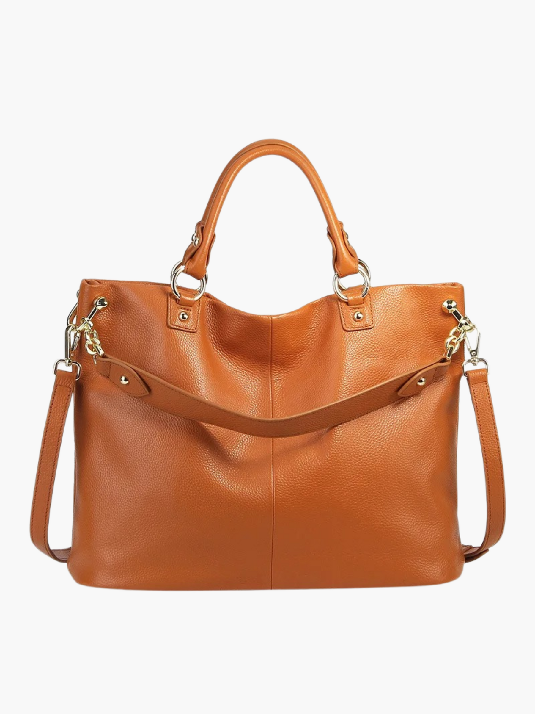 Clarisse | Vintage Hobo Handtas in Echt Leer