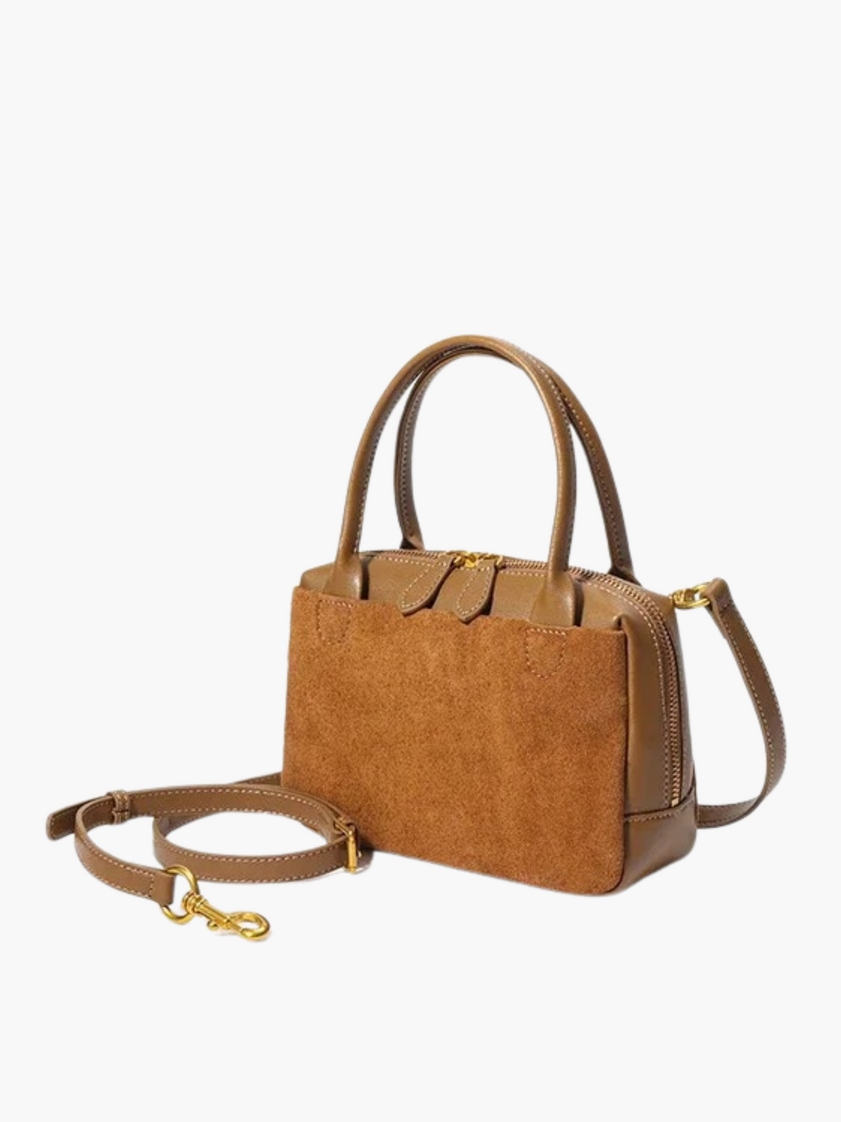 Amélie | Cottagecore Crossbodytas van Echt Leer