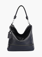 Jenny | Vintage Hobo Schoudertas van Echt Leer