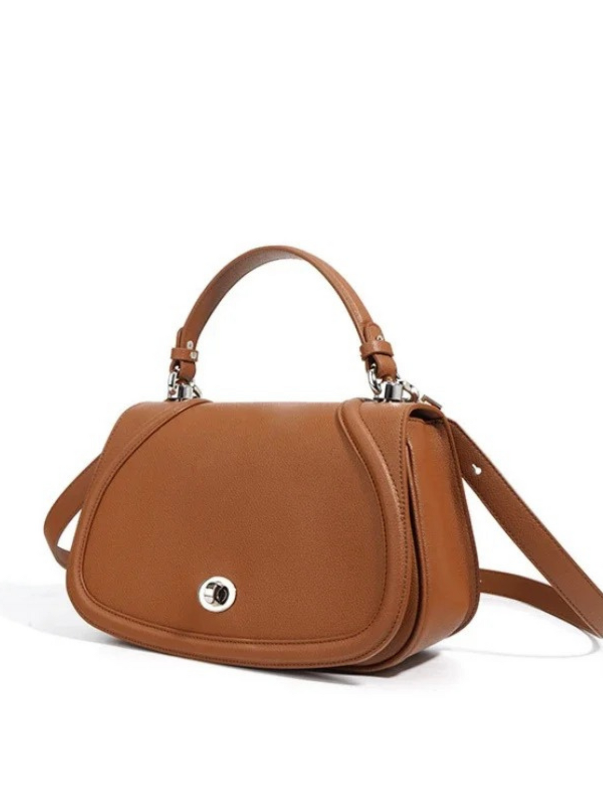 Scarlett | Casual Crossbody Tas van Echt Leer