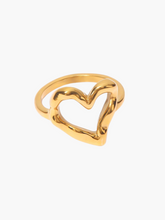 Cleo | 18K Vintage Hart Ring