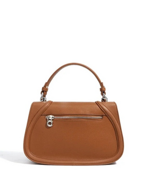 Scarlett | Casual Crossbody Tas van Echt Leer