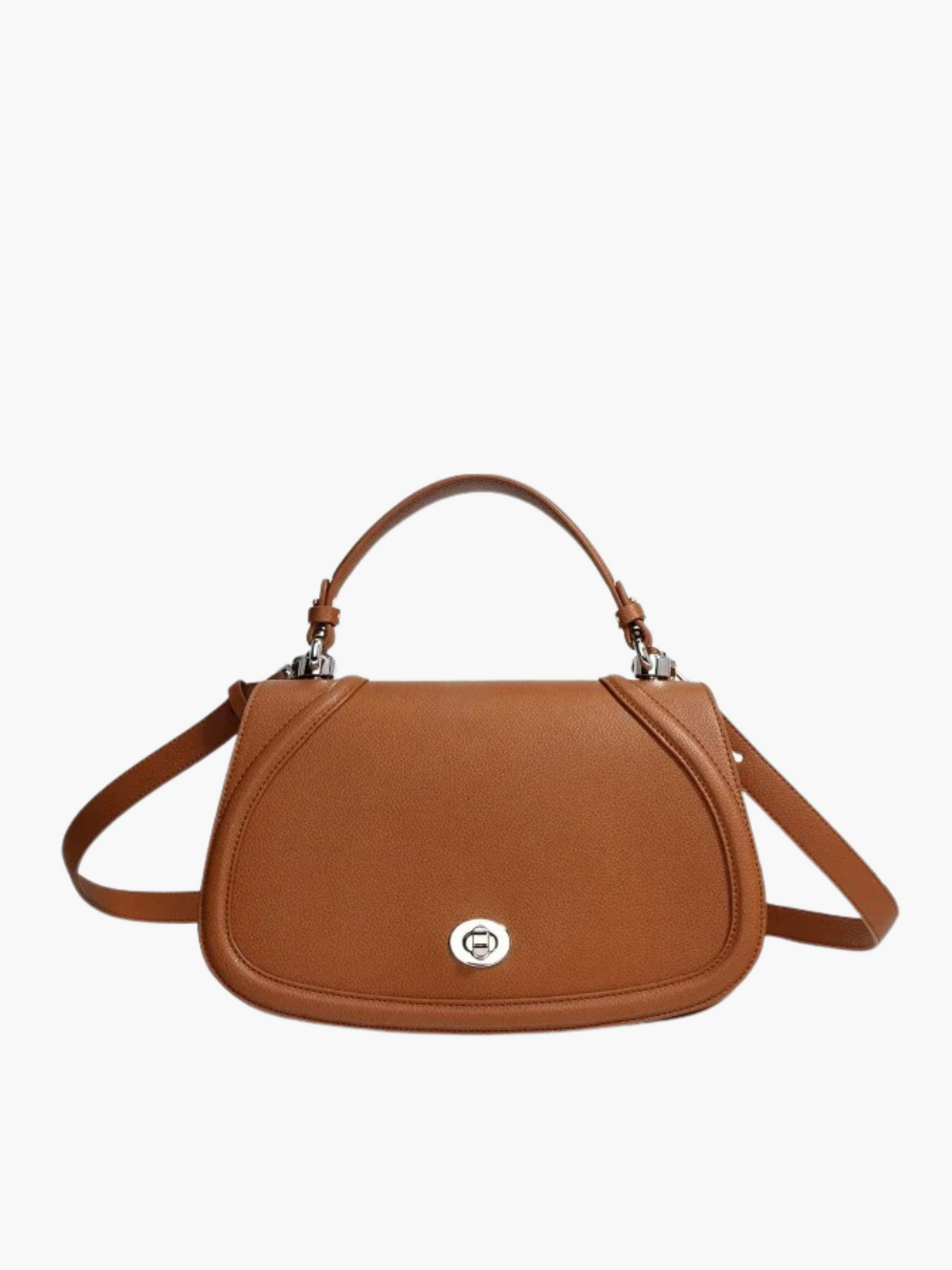 Scarlett | Casual Crossbody Tas van Echt Leer