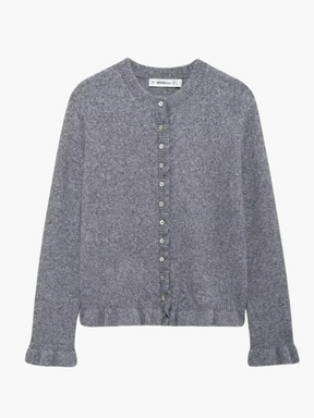 Cara | Gebreide Cardigan met Decoratieve Knopen