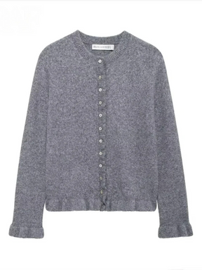 Cara | Gebreide Cardigan met Decoratieve Knopen