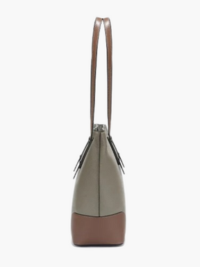 Taissiya | Elegante Bucket Bag van Echt Leer met Grote Capaciteit