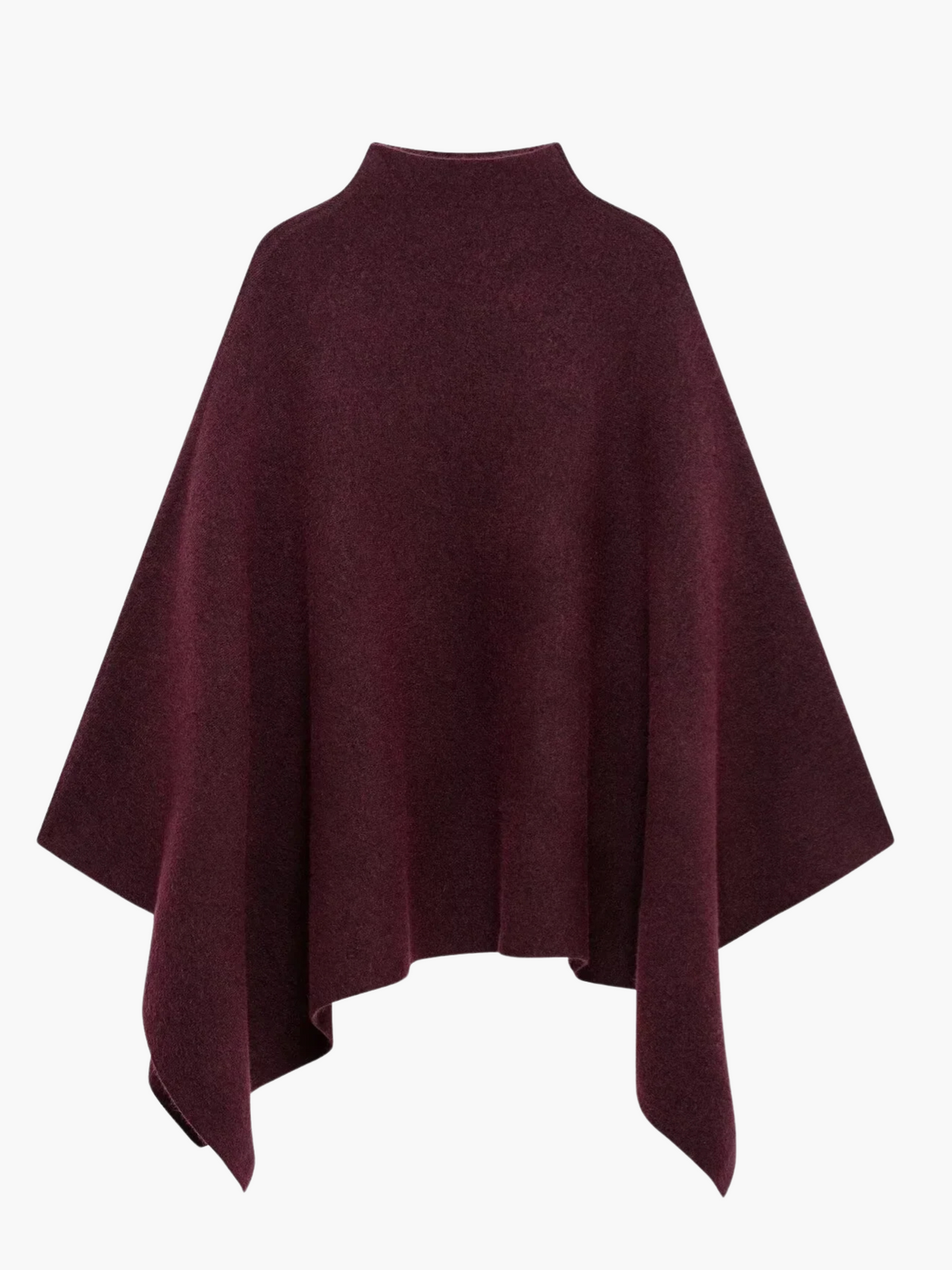 Molly | Stijlvolle Coltrui Gebreide Poncho Sweater voor Dames