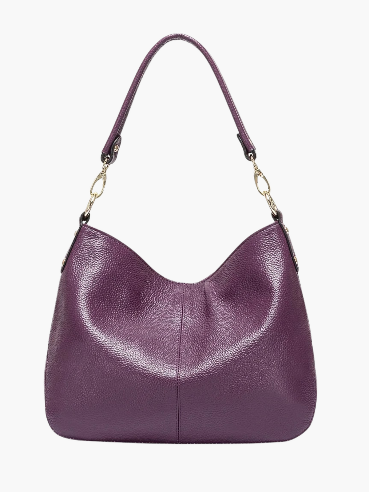 Gracela | Elegante Hobo Schoudertas van Echt Leer