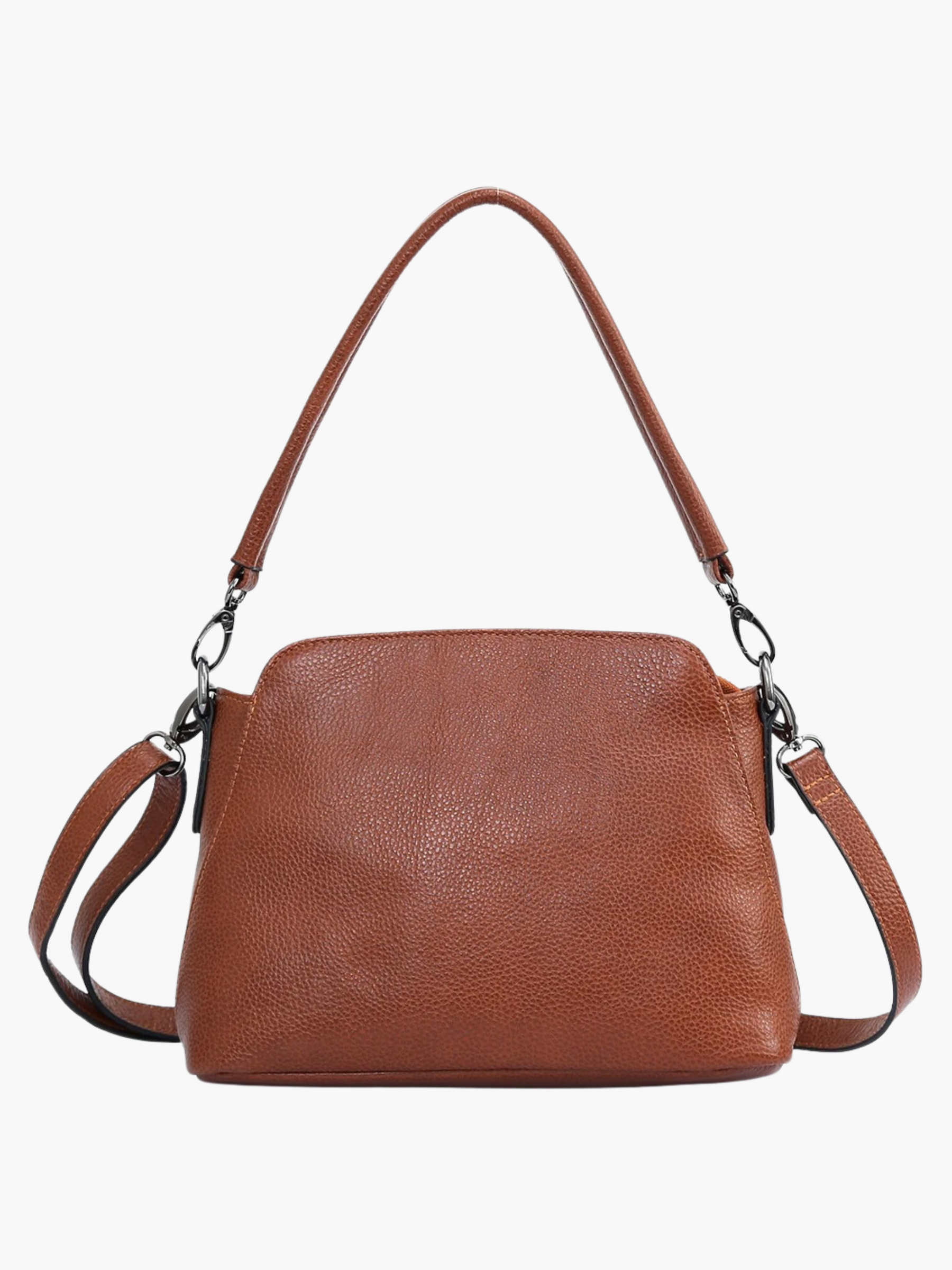 Marinette | Vintage Hobo Tas van Echt Leer