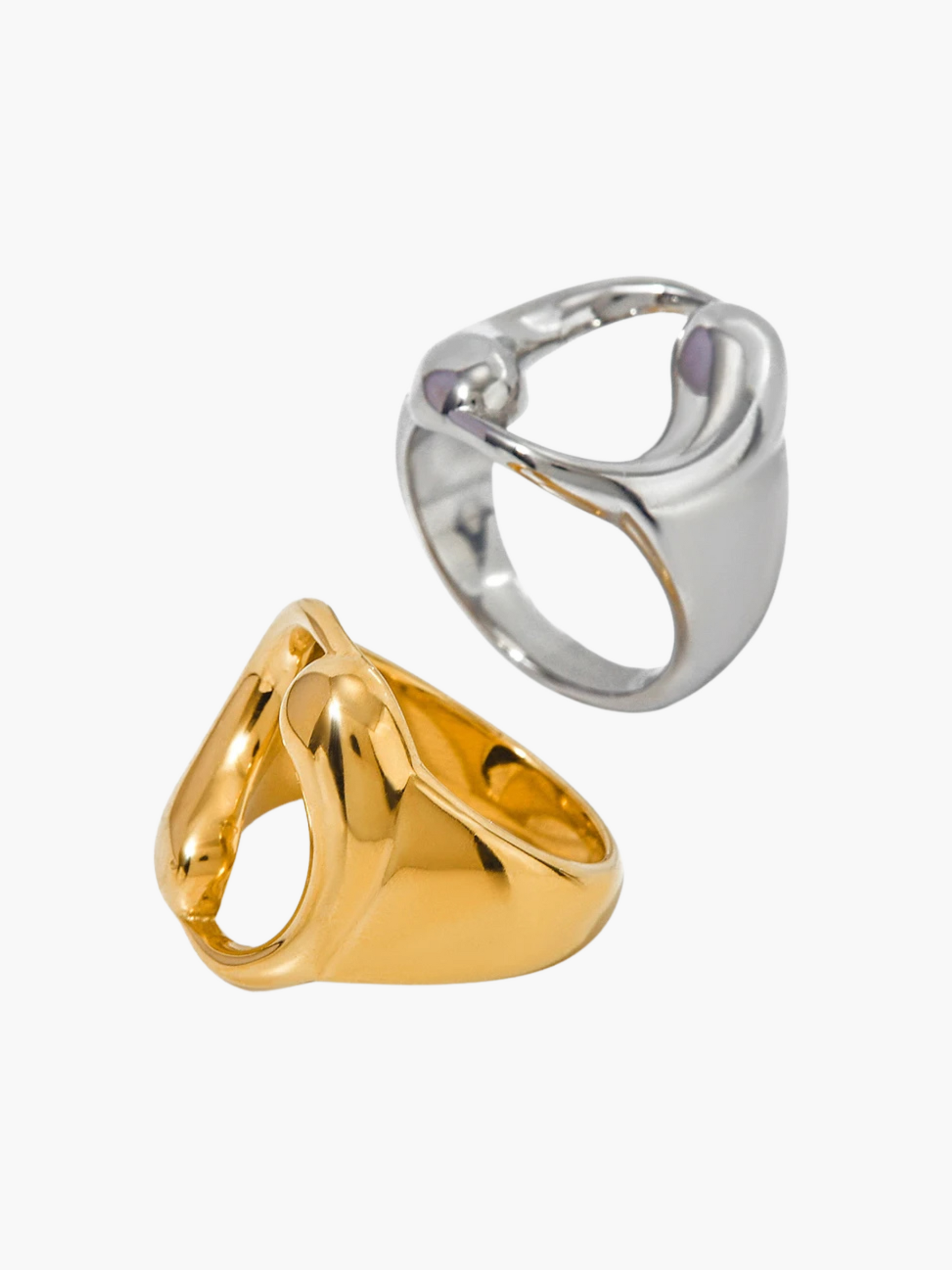 Cleo | Elegante Geometrische Ring