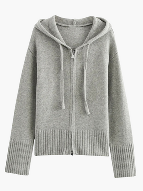 Elodie | Casual Zip-up Gebreide Vest voor Dames