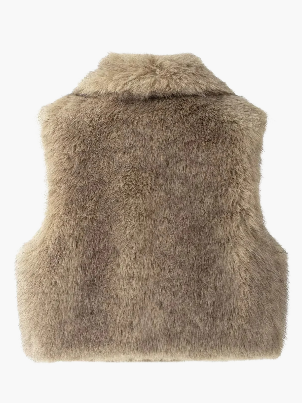 Laura | Trendy en Chique Faux Fur Bodywarmer voor Vrouwen