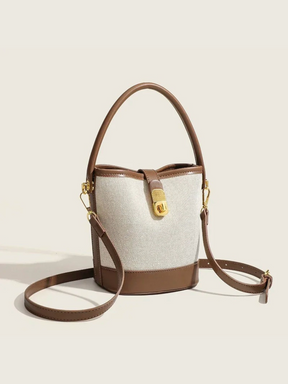 Thera | Vintage Emmer Tas van Canvas