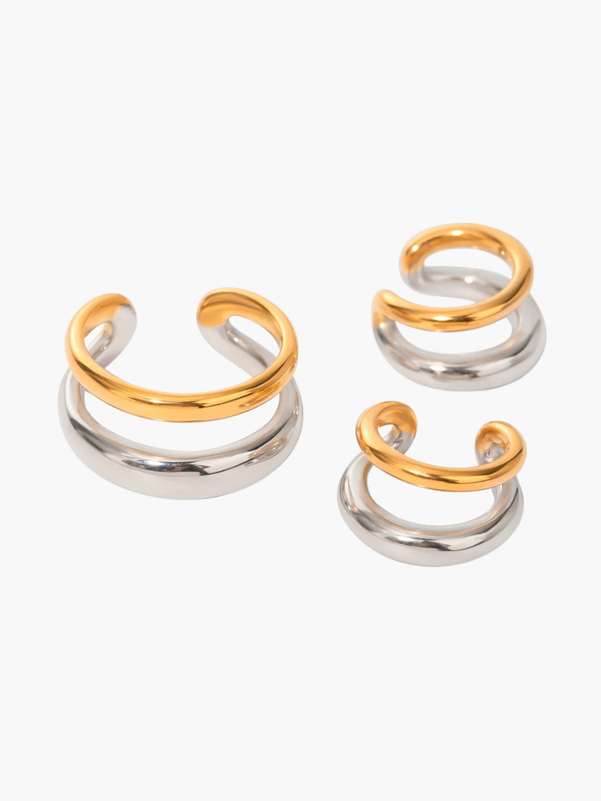 Althea | Luxe Dubbele Laags Ring