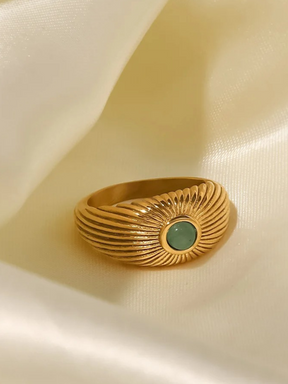 Vien | Vintage Ring met Natuursteen