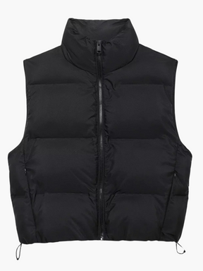 Lise | Chique Warme Mouwloze Ritsbodywarmer voor Vrouwen