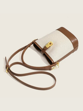 Thera | Vintage Emmer Tas van Canvas