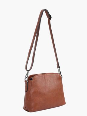 Marinette | Vintage Hobo Tas van Echt Leer