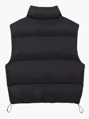 Lise | Chique Warme Mouwloze Ritsbodywarmer voor Vrouwen