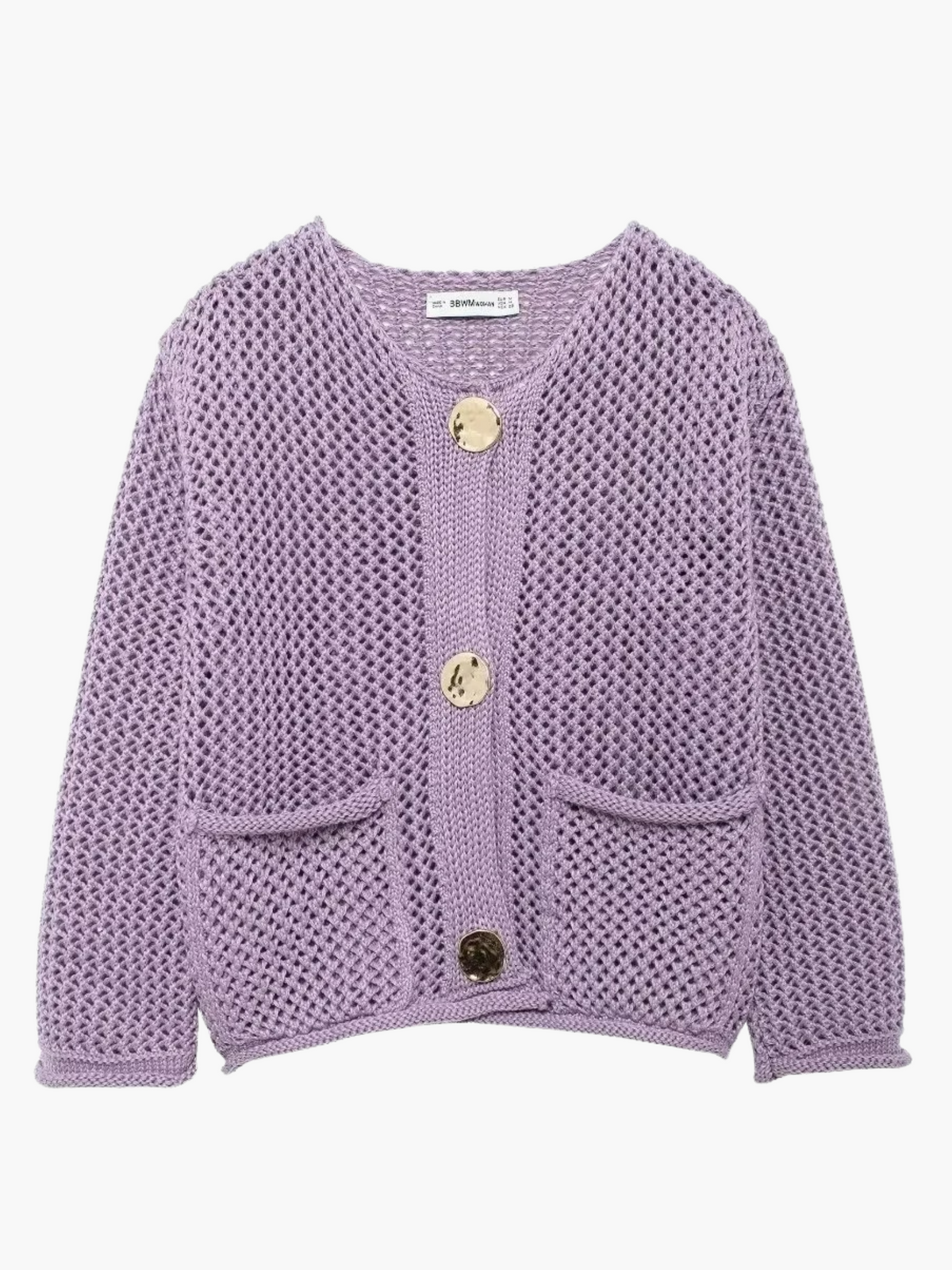 Ulla | Dikke Gebreide Sweater Cardigan voor Dames