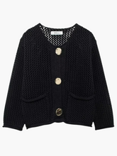 Ulla | Dikke Gebreide Sweater Cardigan voor Dames