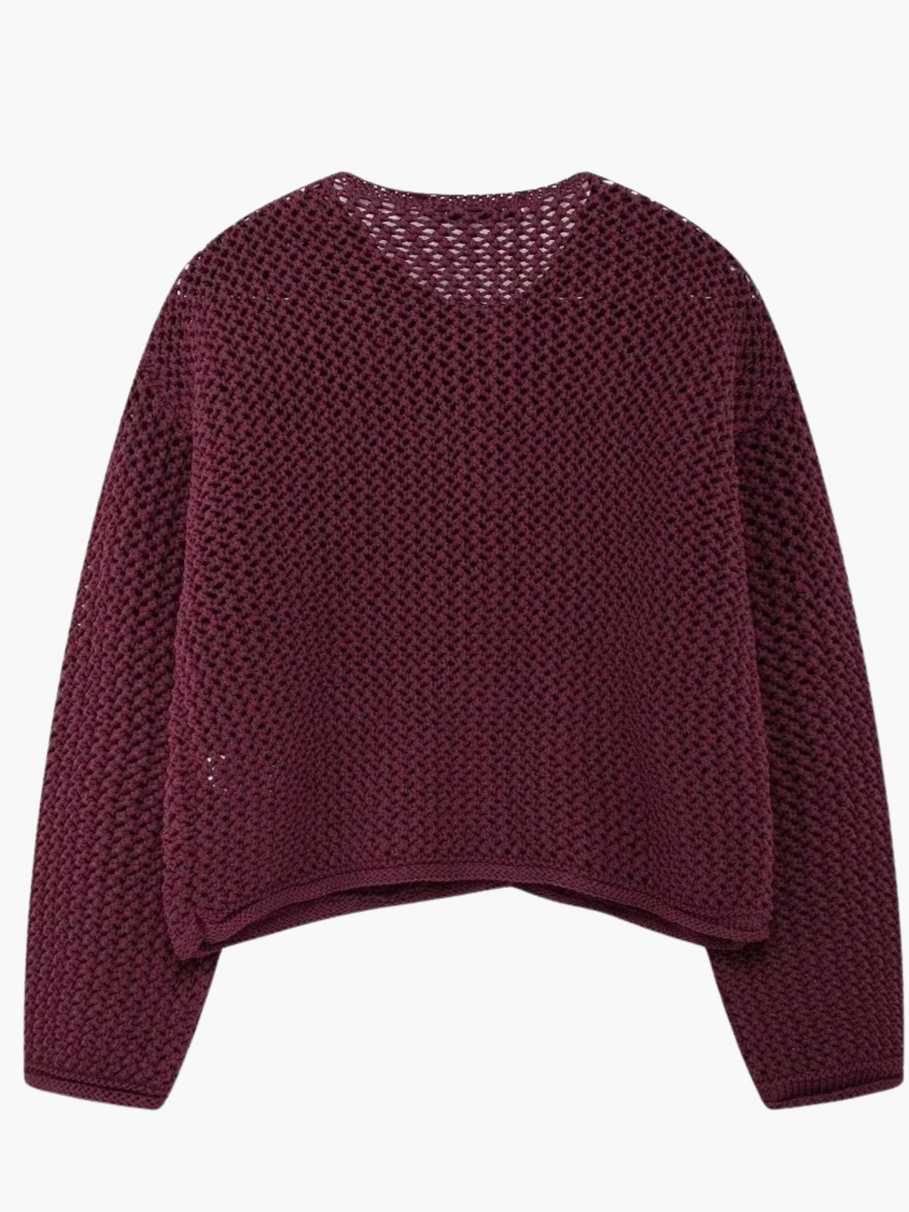 Ulla | Dikke Gebreide Sweater Cardigan voor Dames