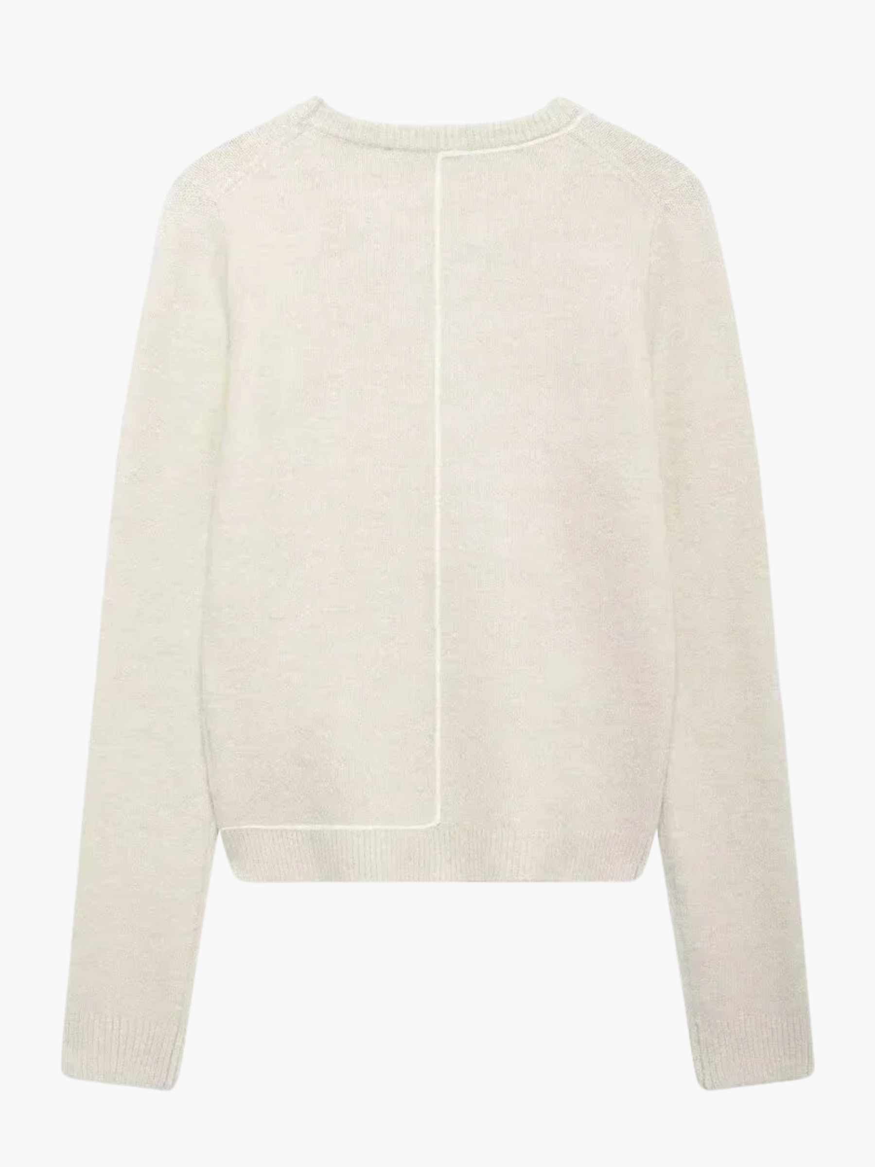 Loriel | Elegante Gebreide Sweater van Hoogwaardig Polyester