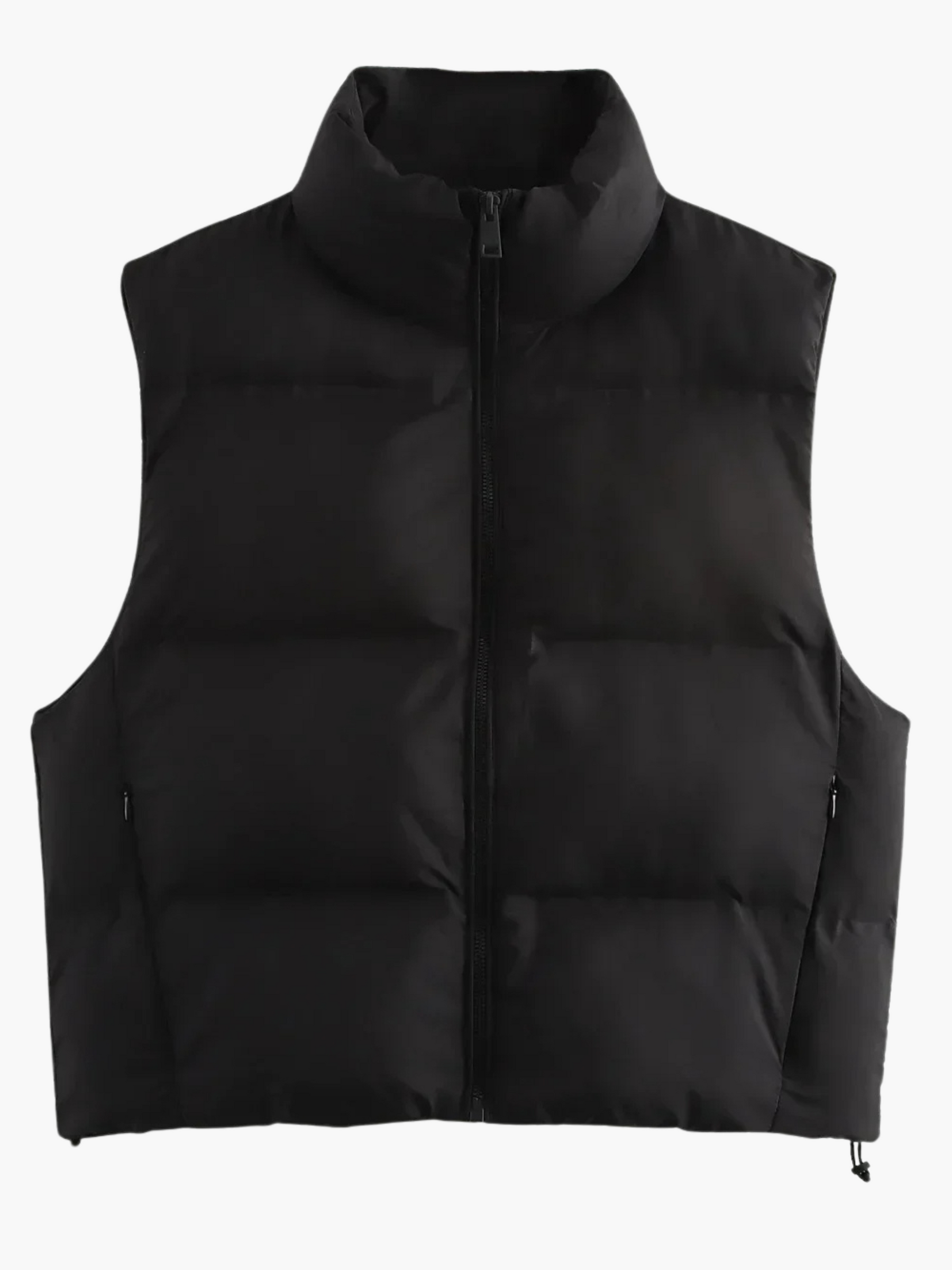 Lise | Chique Warme Mouwloze Ritsbodywarmer voor Vrouwen