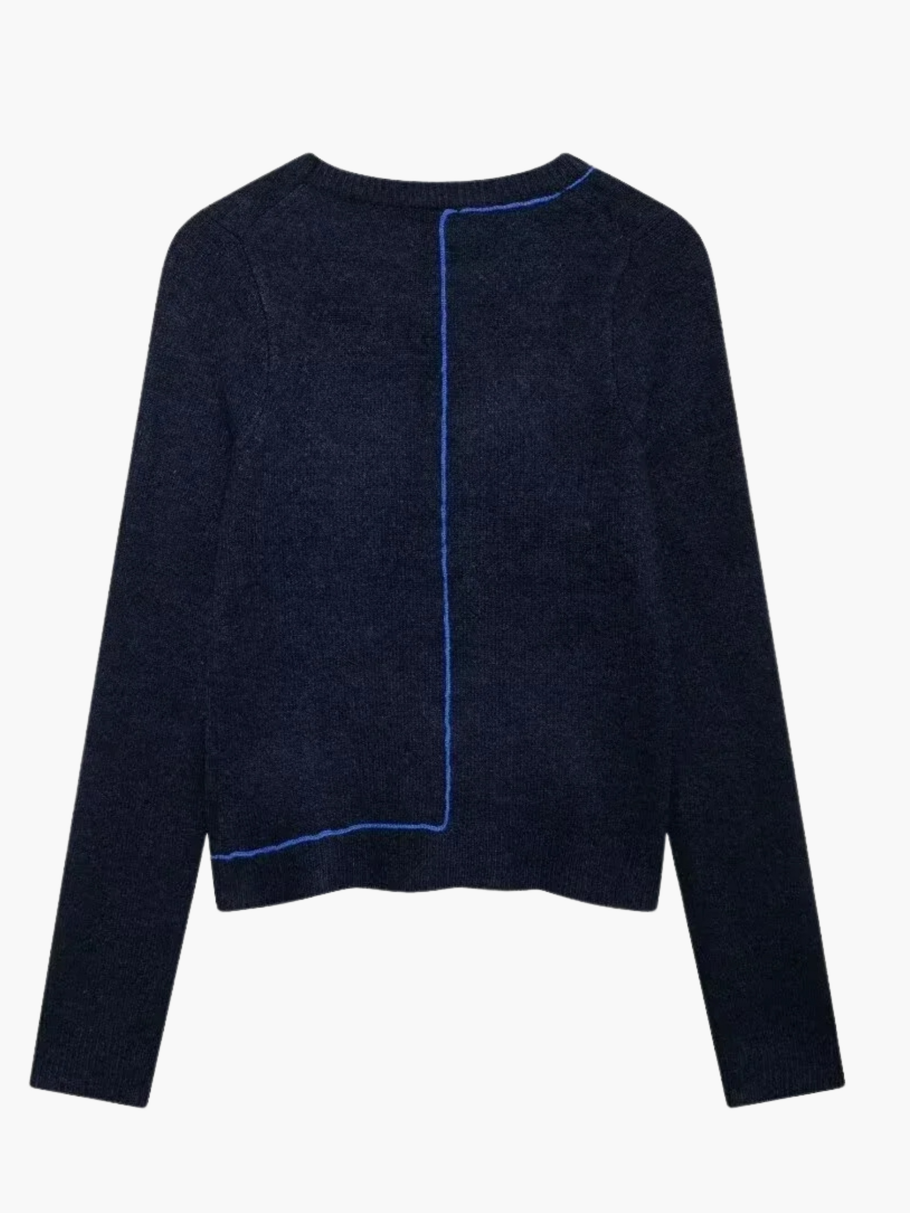 Loriel | Elegante Gebreide Sweater van Hoogwaardig Polyester