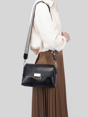 Aveline | Luxe Grote Crossbody Tas van Echt Leer