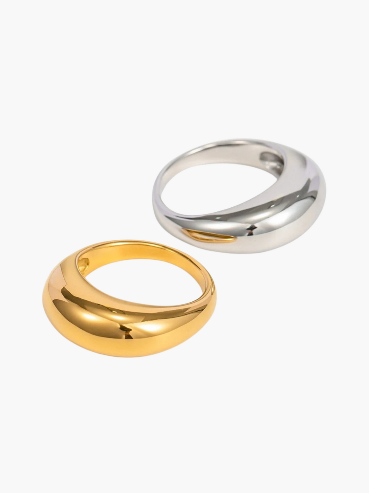 Iris | 18K Minimalistische Chunky Ring