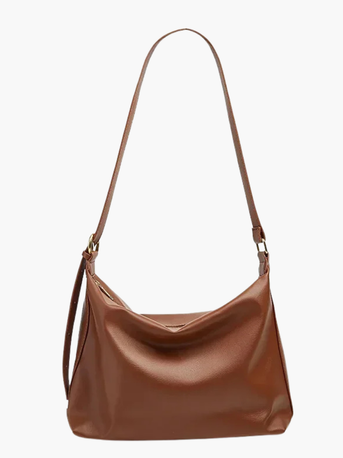 Etta | Trendy Hobo Bucket Tas van Hoogwaardig Leer