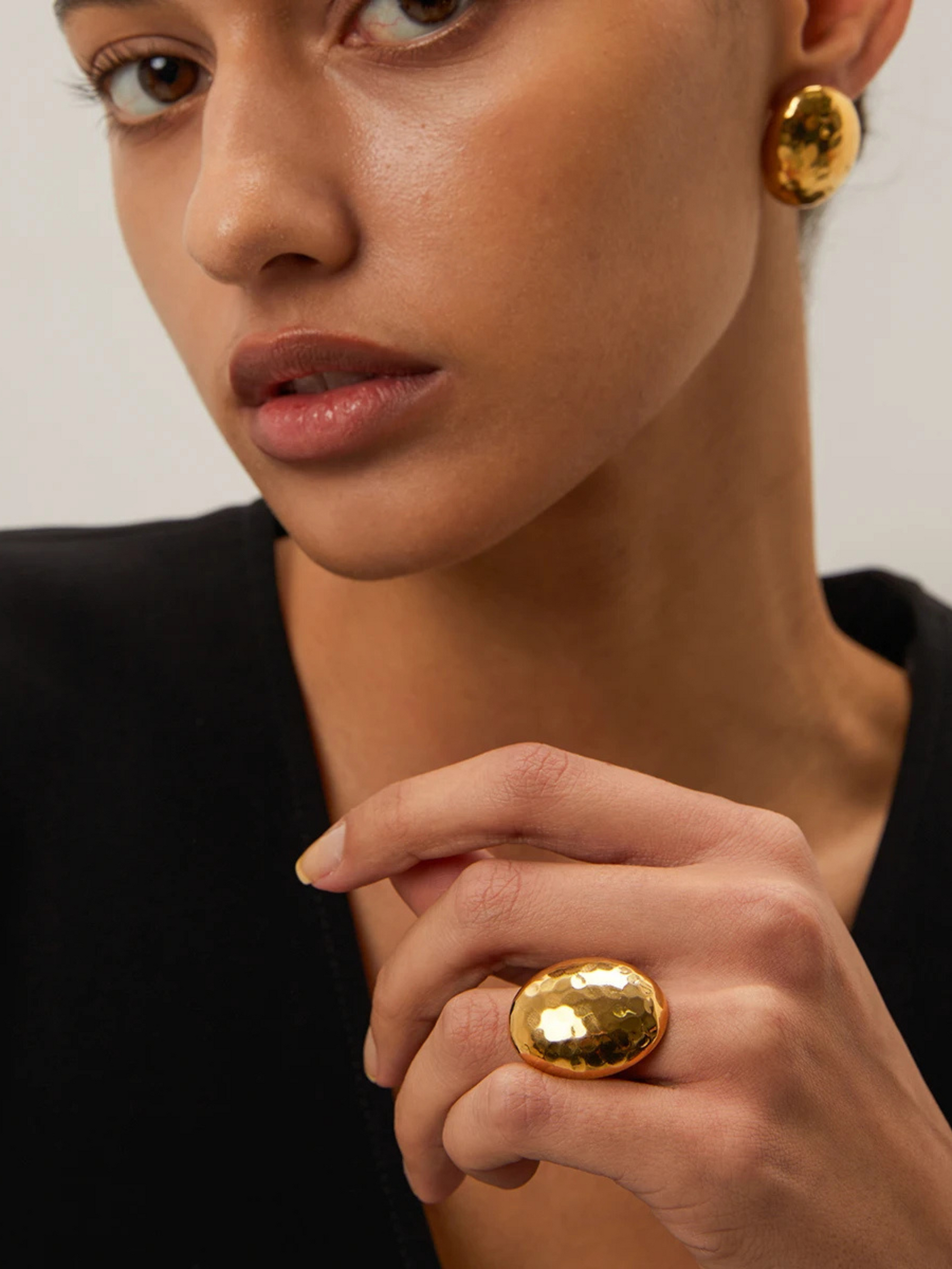 Lise | 18K Ovale Statement Ring