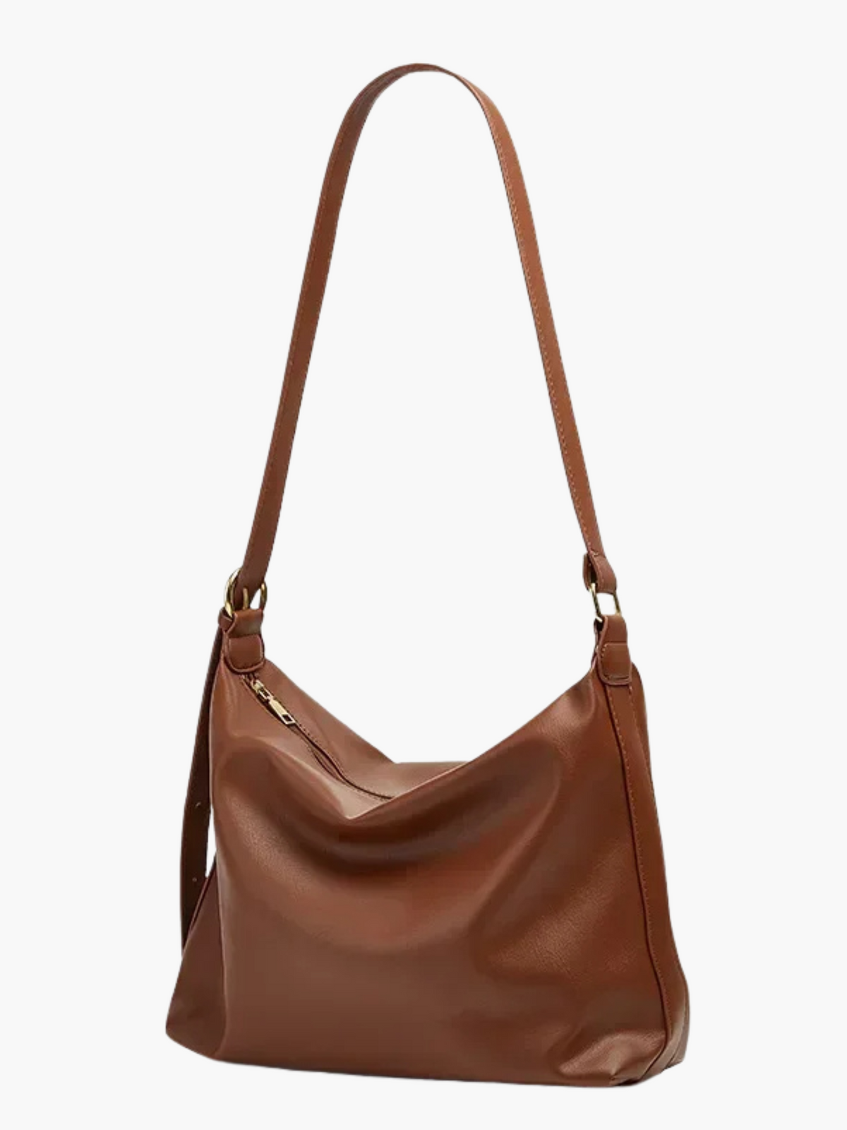 Etta | Trendy Hobo Bucket Tas van Hoogwaardig Leer