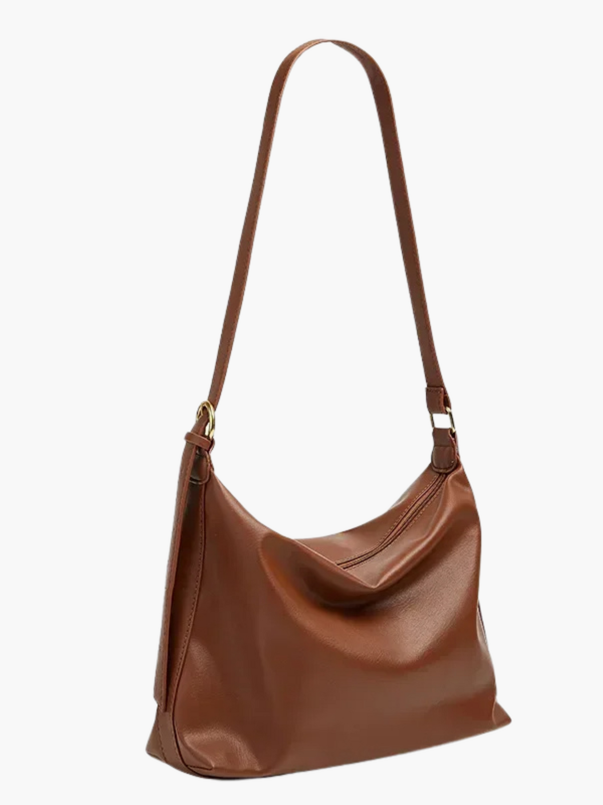 Etta | Trendy Hobo Bucket Tas van Hoogwaardig Leer