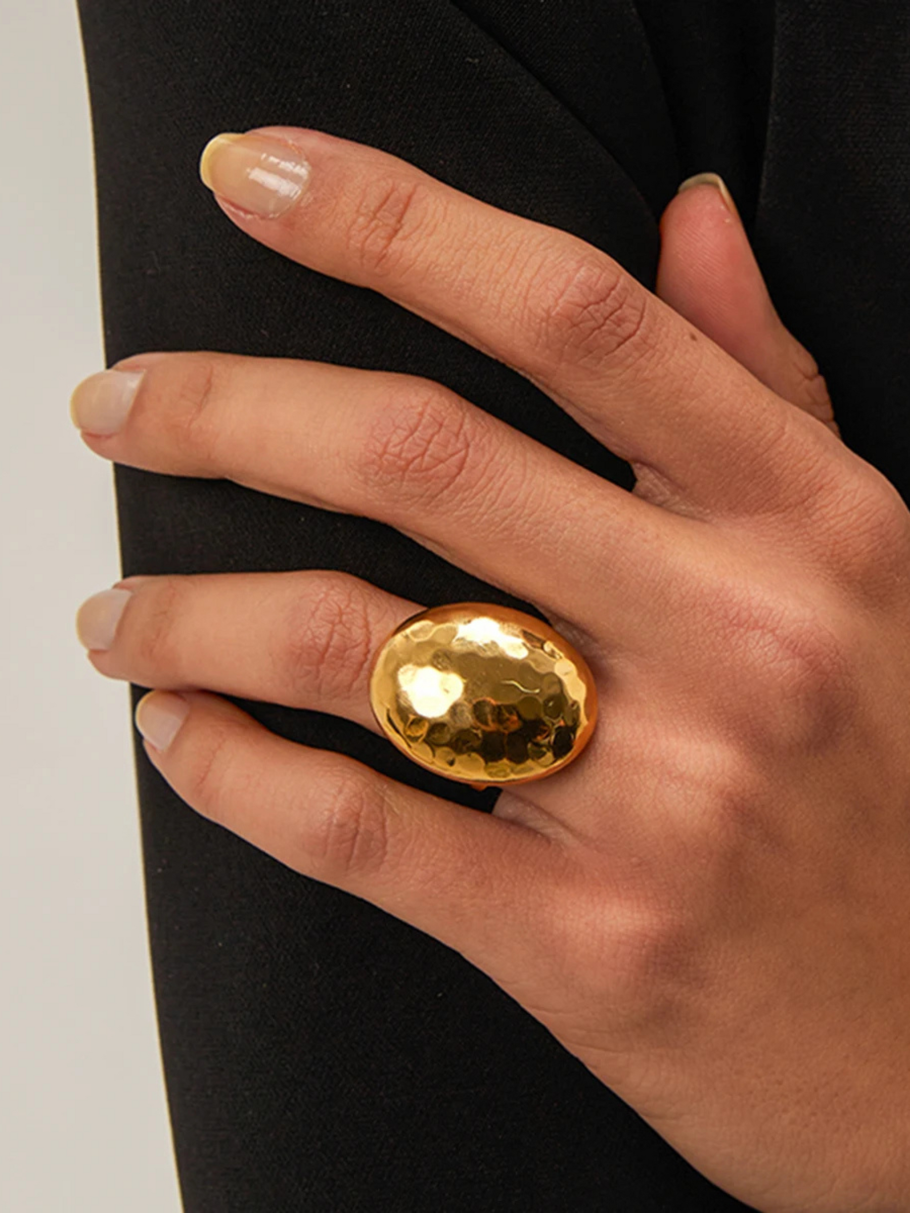 Lise | 18K Ovale Statement Ring